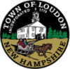 Official seal of Loudon, New Hampshire