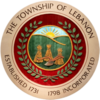 Official seal of Lebanon Township, New Jersey