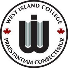 old logo of west island college