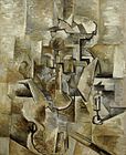 Georges Braque, 1910, Analytic Cubism