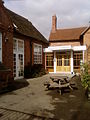 Front view of Berkswell Church of England Primary School