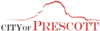 Official logo of Prescott