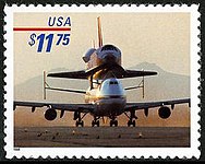 Space Shuttle Endeavour Issue of 1998