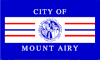 Flag of Mount Airy