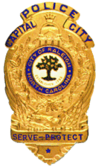 Badge of the Raleigh Police Department