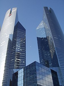 Headquarters of Société Générale in La Défense