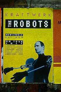 Promotional poster for "The Robots"