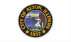 Flag of Alton, Illinois