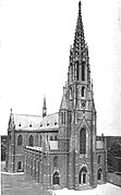 Saint Louis Church in 1914 publication