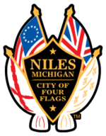 Official seal of Niles, Michigan
