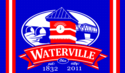 Flag of Waterville, Ohio