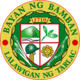 Official seal of Bamban