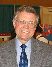 Anderson at the National Council for History Education, Pittsburgh, 2005