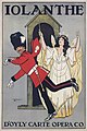 Image 22Iolanthe poster, by H. M. Brock (restored by Adam Cuerden) (from Wikipedia:Featured pictures/Culture, entertainment, and lifestyle/Theatre)