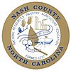 Official seal of Nash County