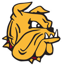 Minnesota Duluth Bulldogs athletic logo
