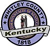 Official seal of Whitley County