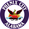 Official seal of Phenix City, Alabama