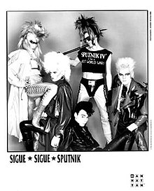 Sigue Sigue Sputnik, 1986.