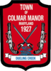 Official seal of Colmar Manor, Maryland
