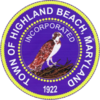 Official seal of Highland Beach