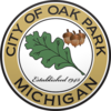 Official seal of Oak Park, Michigan