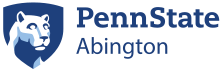 Penn State Abington wordmark
