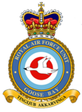 RAF(U) Goose Bay Leuchars badge