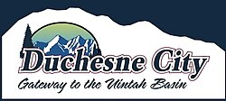 Official seal of Duchesne, Utah