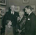 Mr & Mrs George Cummins Morphett on the occasion of their golden wedding anniversary, 1951