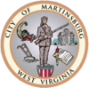Official seal of Martinsburg, West Virginia