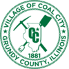 Official seal of Coal City, Illinois