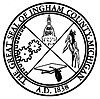 Official seal of Ingham County