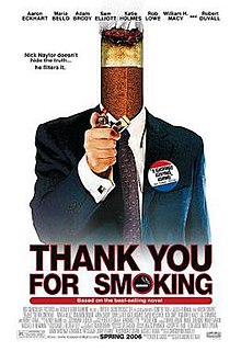 A parody of the Uncle Sam poster with the head replaced with a cigarette top
