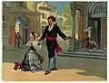 Image 29Cavalleria rusticana – Santuzza pleads with Turiddu, author unknown (restored by Adam Cuerden) (from Wikipedia:Featured pictures/Culture, entertainment, and lifestyle/Theatre)