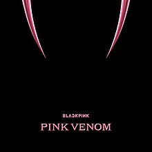Pink Venom single cover