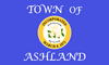 Flag of Ashland, Mississippi