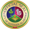 Official seal of Dothan