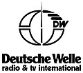 Second logo (1992–1995), introduced following the start of Deutsche Welle TV in 1992