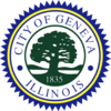 Official seal of Geneva, Illinois