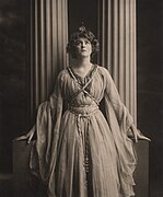 Gabrielle Ray (c. 1910) - Archivio Storico Ricordi FOTO002691 - Restoration