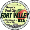 Official seal of Fort Valley, Georgia