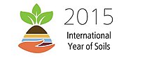 Logo of International Year of Soils 2015