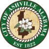 Official seal of Ashville, Alabama