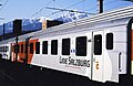 ÖBB rail connection to Salzburg in Innsbruck