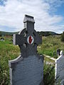Grave of volunteer Sean Martin