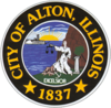 Official seal of Alton, Illinois