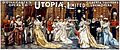Image 80Utopia, Limited, by Strobridge & Co. Lith. (edited by Adam Cuerden) (from Wikipedia:Featured pictures/Culture, entertainment, and lifestyle/Theatre)