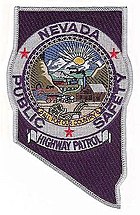 Patch of the Nevada State Police