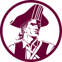 An image of the mascot for the Concord Raiders.